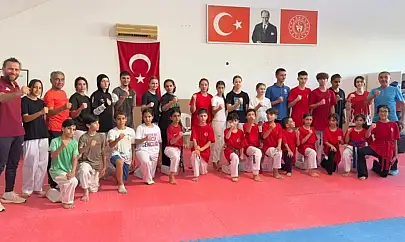 Siirtli Taekwondo Sporcuları, Uluslararası Kamp Deneyimiyle Döndü