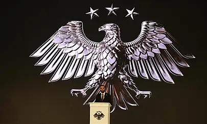 Suriye Yeni Ulusal Logosunu Tanıttı