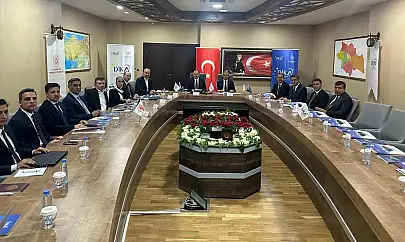 TRC3 Bölgesi Yönetim Kurulu Toplantısı Siirt'te Yapıldı