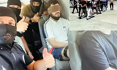 Türkiye'ye Getirilen Kırmızı Bültenle Aranan Suçluların Kimlikleri Açıklandı