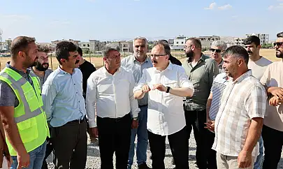 Vali Kızılkaya Açıkladı! Siirt'in Su Sorununa Dev Çözüm: Alkumru Barajı'ndan Şehre Hayat Taşınacak