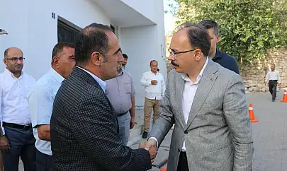 Vali Kızılkaya'dan Nas Ailesine Taziye Ziyareti