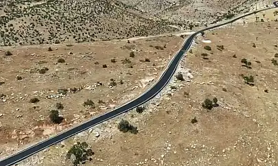 Yolumuz Güzel, Çizgimiz Net! Siirt Kırsalında Asfalt Mesaisi Durmuyor