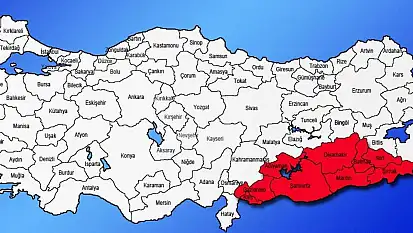 ABD'den Siirt Dahil 22 İl İçin Seyahat Uyarısı: Güneydoğu'ya Gitmeyin
