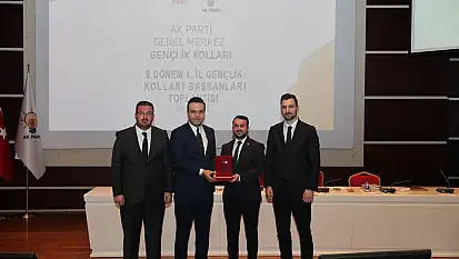 AK Parti Siirt Gençlik Kolları Türkiye Birincisi Oldu!
