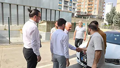 AK Parti Siirt Milletvekili Mervan Gül'den Hastane Ziyareti