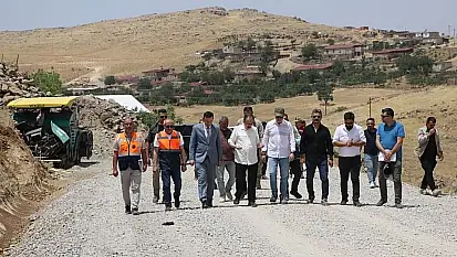 Ali Tepe Yazdı! Siirt'i Son Duraktan Turizm Merkezine Çıkaracak Yol