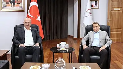 Başkan Kuzu'dan ATO Başkanı Baran'a Ziyaret