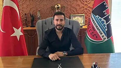 Diyarbekirspor'un Yeni Başkanı Siirtli İlhan Akbaş Oldu