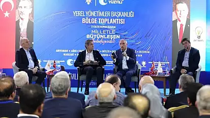 Erzurum'da Düzenlenen Yerel Yönetimler Bölge Toplantısında Siirt Heyeti de Yerini Aldı