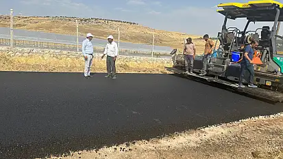 Kayabağlar–Kurtalan Yolu Asfaltlanıyor: 6,7 Kilometrelik Güzergâhta Çalışmalar Başladı