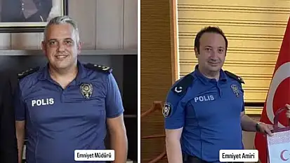 Kurtalan'da Emniyet Kadrosunda Yeni İsimler Göreve Başladı