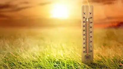 Kurtalan'da Kavurucu Sıcaklık: Termometre 45,5 Dereceyi Gördü