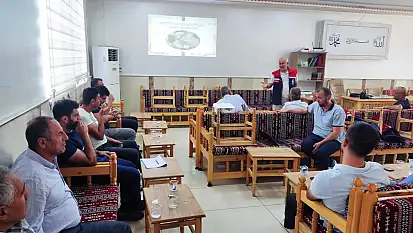 Kurtalan'da Siirt Fıstığı Üreticilerine Teknik Eğitim Desteği