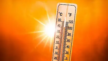 Kurtalan Türkiye'nin En Sıcak Noktası Oldu: 47 Derece