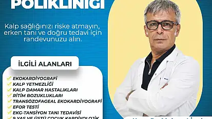 Özel Siirt Hayat Hastanesi'nden Önemli Hizmet! Kardiyoloji Polikliniği Hizmete Giriyor