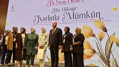 Siirt AK Parti Kadın Kolları Türkiye Üçüncüsü Oldu