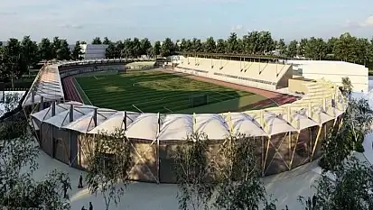 Siirt Atatürk Stadyumu Spor Yapmak İsteyen Vatandaşlara Açıldı