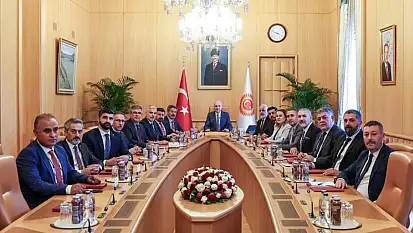 Siirt Baro Başkanı Av. Muhammet Alptekin, TBMM'de Yeni Süreç İçin Görüş Bildirdi