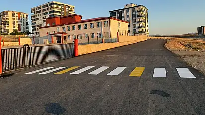 Siirt Belediyesi'nden Yaya ve Çocuk Güvenliği İçin Trafik Düzenlemeleri