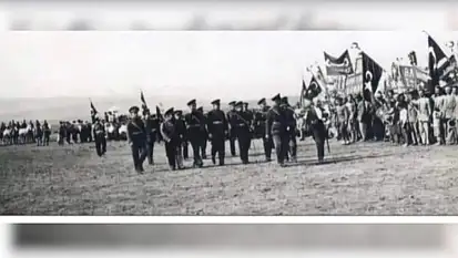 Siirt'in Eski Bayram Törenlerinden Unutulmaz Kareler Ortaya Çıktı