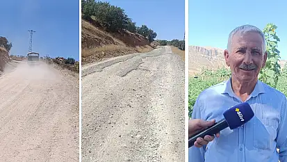 Siirt'in sebze ihtiyacının büyük kısmını karşılayan köyde ulaşım çilesi üretimi vurdu