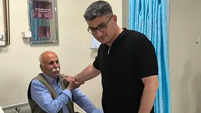 Siirt'in Yeni İl Sağlık Müdürü Göreve Hızlı Başladı: İlk Denetimini Yaptı