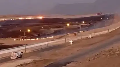 Siirt'te Anız Yangını Paniği: Alevler Rüzgarla Yayıldı