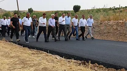 Siirt'te Baykan ve Kurtalan Yolunda Asfalt Çalışması Tamamlandı: 16 Bin Kişiye Güvenli Ulaşım