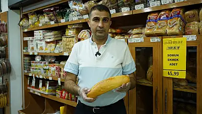 Siirt'te Ekmeğe Zam Geldi, Parmar Market Fiyatı Sabit Tuttu