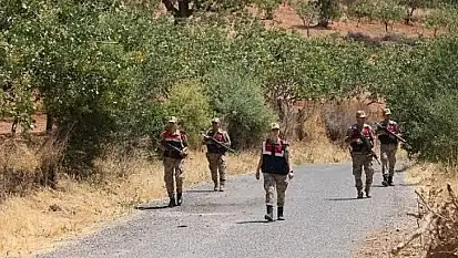 Siirt'te Fıstık Hırsızlıklarına Karşı Devriye Seferberliği