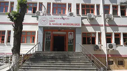 Siirt'te Hastane Klimaları Arızalandı: İl Sağlık Müdürlüğü'nden Açıklama Geldi
