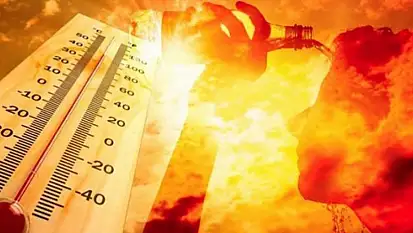 Siirt'te hava açık ve sıcak: Sıcaklıklar mevsim normalinin üzerinde