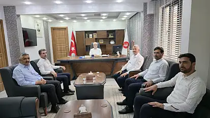 Siirt'te İlçe Müftüleri Toplantısı Tillo'da Yapıldı