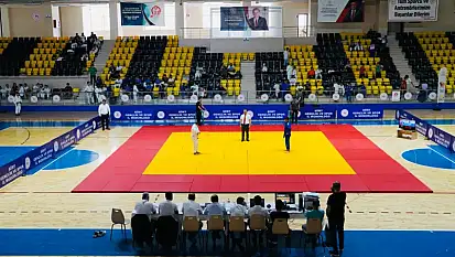 Siirt'te Judoda ANALİG Heyecanı Sürüyor