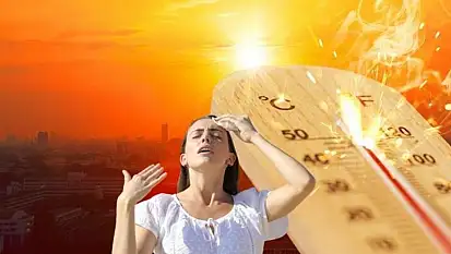 Siirt'te Kavurucu Sıcaklar Devam Ediyor: Termometreler 46 Dereceyi Gösterecek!
