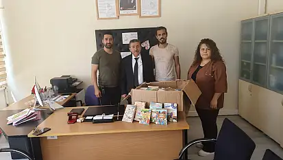 Siirt'te Küçük Eller Büyük Kalpler: Kitaplar Şehirler Arasında Yolculuğa Çıktı