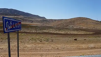 Siirt'te Kuraklık Tehlikesi: Gölköy Gölü Kurudu!