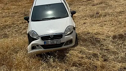 Siirt'te Lastik Patlaması Kazaya Neden Oldu: 1 Yaralı