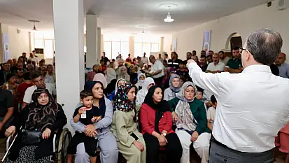 Siirt'te Mahalle Buluşması Tınaztepe'de Yapıldı