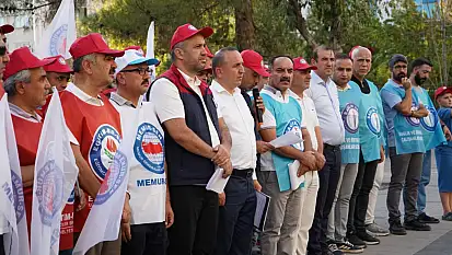 Siirt'te Memur-Sen'den Zam Teklifine Tepki
