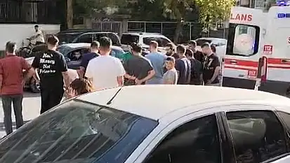 Siirt'te Motokurye ile Otomobil Çarpıştı: 1 Yaralı