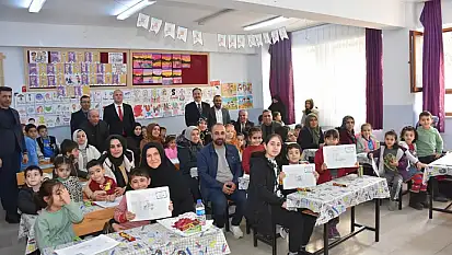 Siirt'te Okullarda Karne Heyecanı Başlıyor