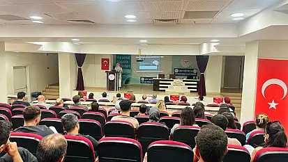 Siirt'te Sağlık Çalışanlarına Organ Bağışı Eğitimi Verildi