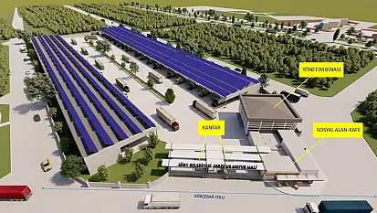 Siirt'te Yeni Hal Tesisi İçin İlk Adım Atıldı
