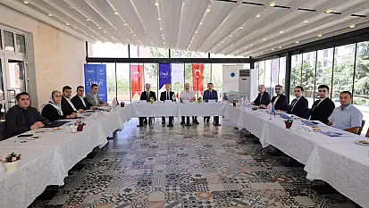 Siirt Valisi, DİKA Yönetim Kurulu Toplantısına Katıldı