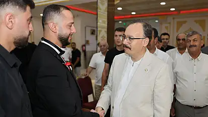 Şirvan Belediye Başkanı Necat Cellek'in Oğlu Evlendi