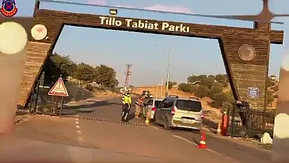 Tillo'da Jandarmadan Trafik Denetimi: 87 Araç Kontrol Edildi
