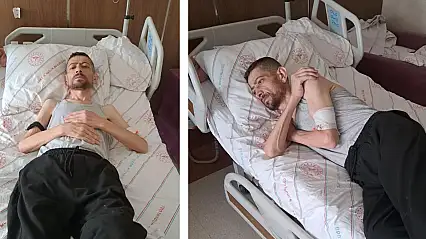 Kimsesiz Babaya Siirt Sahip Çıkmalı: Gözlerinin Önünde Eriyen Dört Çocuk Babası Yardım Bekliyor