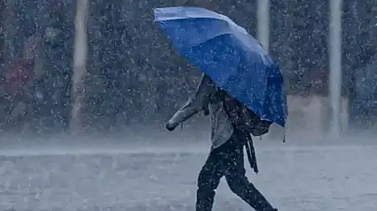Meteoroloji'den Diyarbakır, Batman, Siirt ve Şırnak'a Kuvvetli Yağış Uyarısı